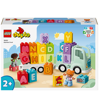 LEGO DUPLO - Alfabetvogn 10421 - 36 Dele