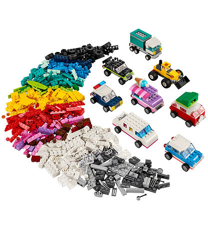 LEGO Classic - Kreative Kretjer 11036 - 900 Dele