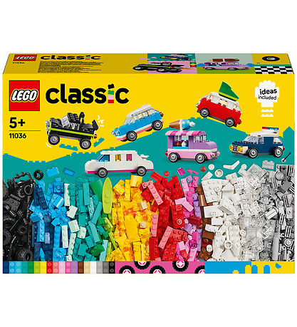 LEGO Classic - Kreative Kretjer 11036 - 900 Dele