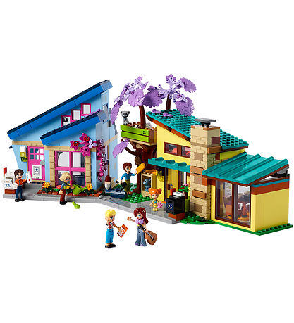 LEGO Friends - Olly Og Paisleys Huse 42620 - 1126 Dele