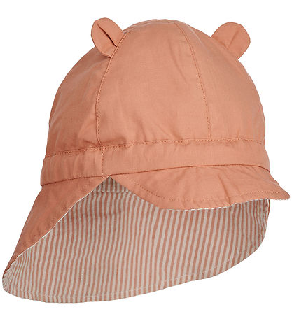 Liewood Solhat - Gorm - Stripe Tuscany Rose/Sandy