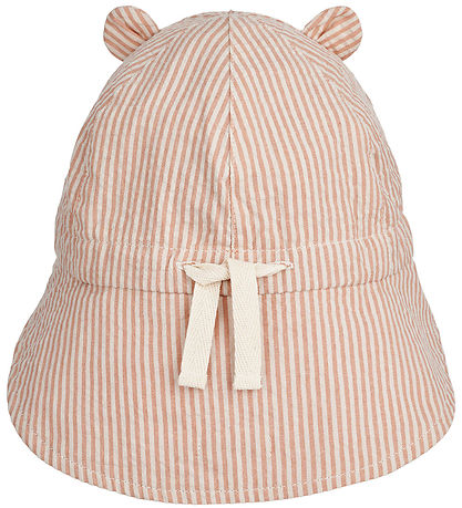 Liewood Solhat - Gorm - Stripe Tuscany Rose/Sandy