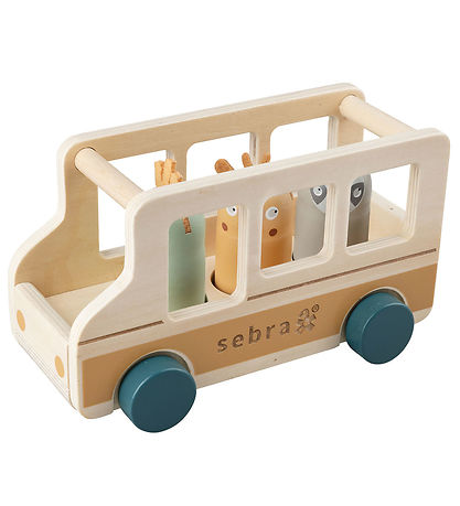 Sebra Bus - Træ - Wildlife