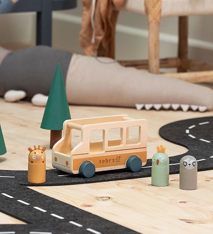 Sebra Bus - Træ - Wildlife