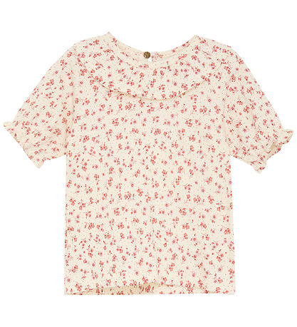 Creamie T-shirt - Crepe - Buttercreme