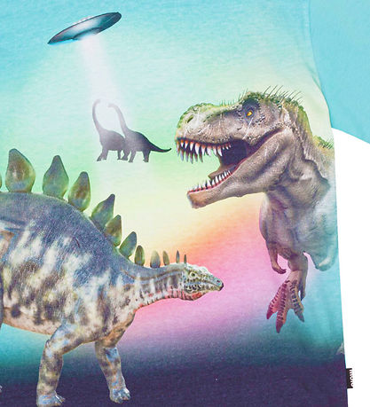 Molo T-shirt - Riley - Beaming Dinos