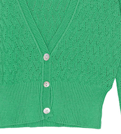 Molo Cardigan - Glory - Chalk Green