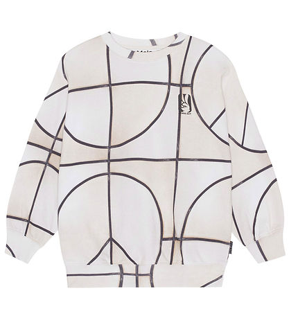 Molo Sweatshirt - Monti - Basket Neutral