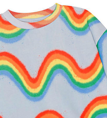 Molo Sweatshirt - Miki - Rainbow Waves