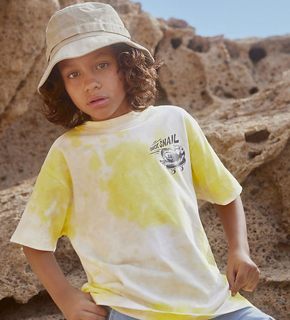 Molo T-shirt - Rodney - Lemon Sand Dye