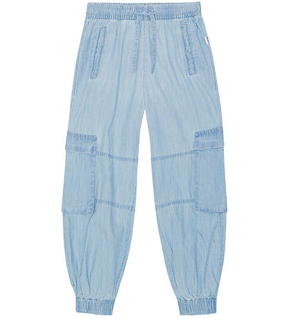 Molo Bukser - Denim - Aliki - Summer Wash Indigo