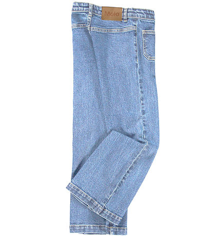 Molo Jeans - Adina - Light Blue Denim