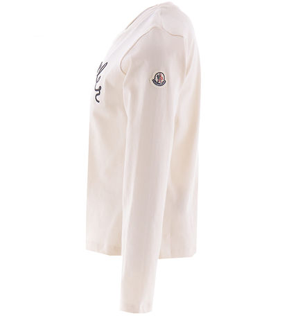 Moncler Bluse - Cream m. Broderi