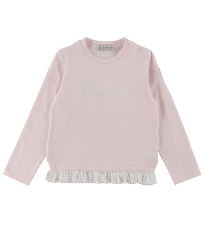 Moncler Bluse - Rosa m. Flse