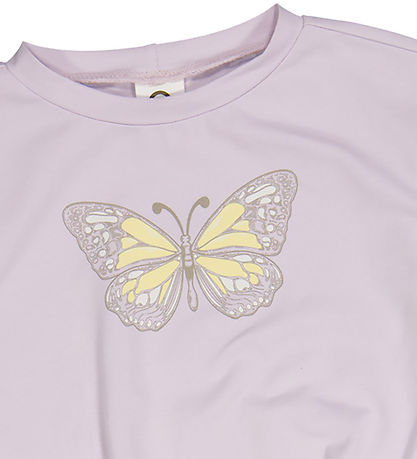 Msli T-shirt - Crocus - Orchid m. Print