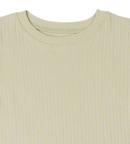 Minimalisma T-shirt - Nirvana - Rib - Pear Sorbet