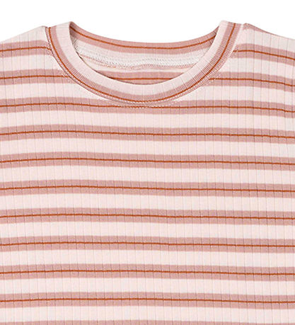 Minimalisma T-shirt - Nirvana - Rib - Sunrise Stripes