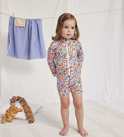 Bobo Choses Badeheldragt - UV50+ - Multicolor