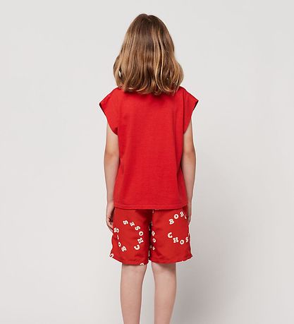 Bobo Choses Badeshorts - UV50+ - Rd