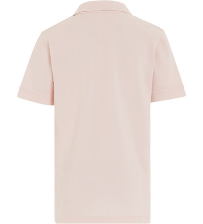 Tommy Hilfiger Polo - Flag Polo - Whimsy Pink