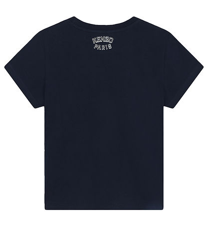 Kenzo T-shirt - Navy m. Tiger