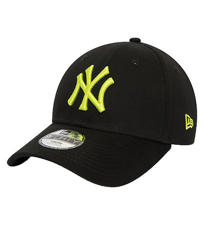 New Era Kasket - 9Forty - New York Yankees - Sort/Grn