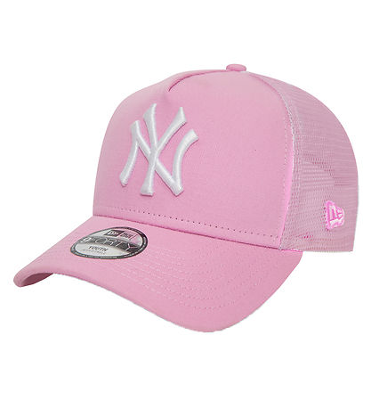 New Era Kasket - 9Forty - New York Yankees - Rosa