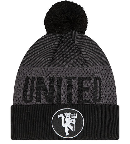 New Era Hue m. Kvast - Strik - Manchester United - Sort