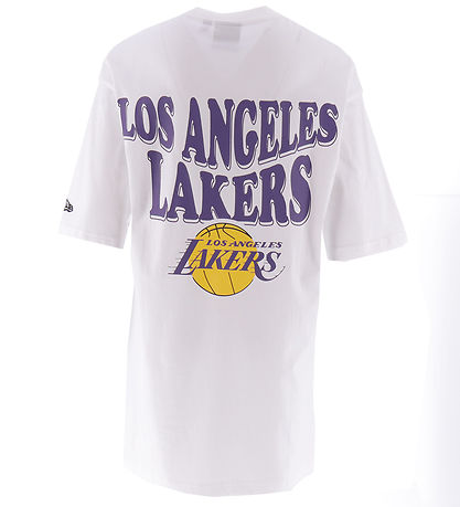 New Era T-Shirt - Lakers - Hvid