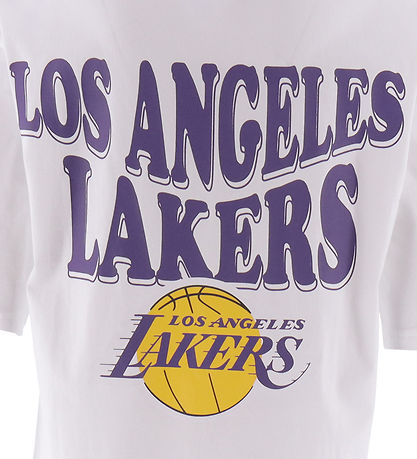 New Era T-Shirt - Lakers - Hvid