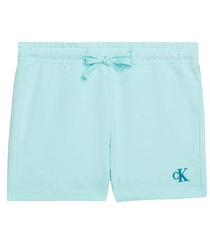 Calvin Klein St - T-shirt/ Shorts - Monogram Logo - Blue Tint