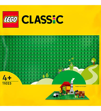 LEGO Classic - Grn Byggeplade - 11023