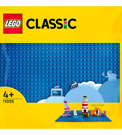 LEGO® Classic - Blå Byggeplade - 11025