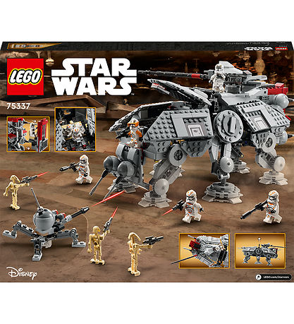 LEGO Star Wars - AT-TE-ganger 75337 - 1082 Dele