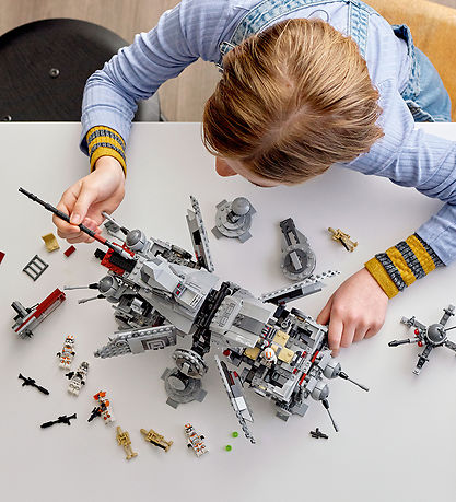 LEGO Star Wars - AT-TE-ganger 75337 - 1082 Dele