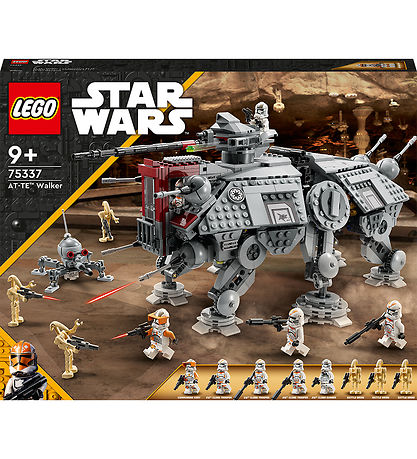 LEGO Star Wars - AT-TE-ganger 75337 - 1082 Dele