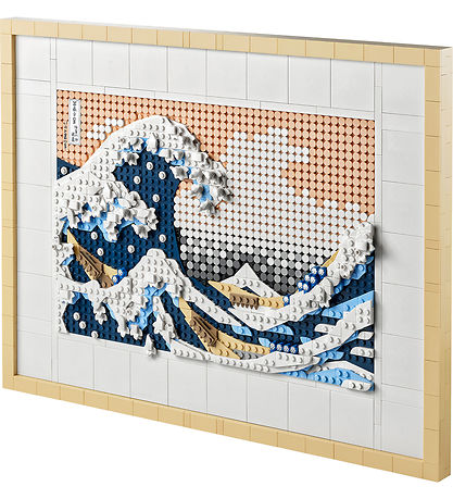 LEGO Art - Hokusai - Den Store Blge 31208 - 1810 Dele