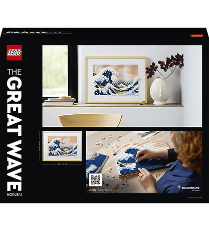 LEGO Art - Hokusai - Den Store Blge 31208 - 1810 Dele