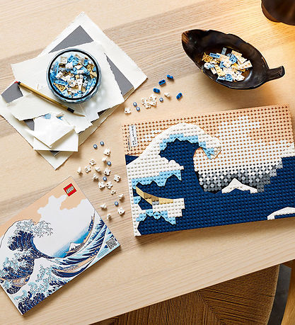 LEGO Art - Hokusai - Den Store Blge 31208 - 1810 Dele