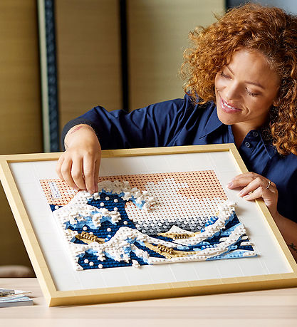 LEGO Art - Hokusai - Den Store Blge 31208 - 1810 Dele