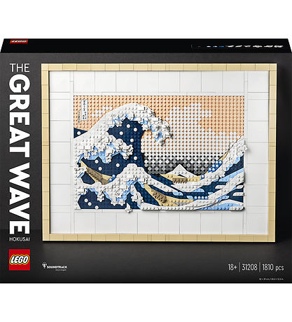 LEGO Art - Hokusai - Den Store Blge 31208 - 1810 Dele