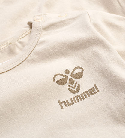 Hummel Body l/ - HmlMino - Whitecap Gray
