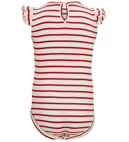 Minimalisma Body u/ - Bippi - Silke/Bomuld - Poppy Stripes