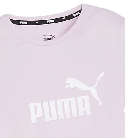 Puma T-shirt - ESS Logo - Grape Mist