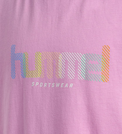 Hummel T-shirt - hmlAgnes - Pastel Lavender