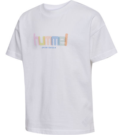 Hummel T-shirt - hmlAgnes - Bright White