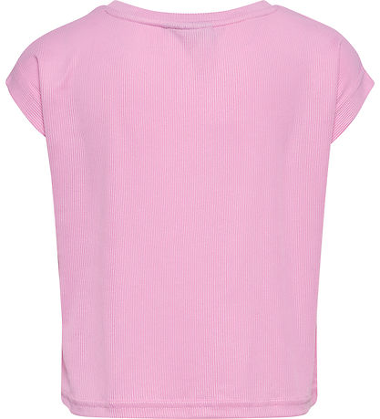 Hummel T-shirt - hmlRillo - Pastel Lavender