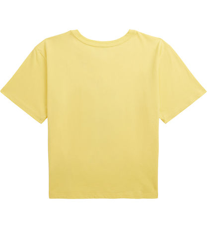 Polo Ralph Lauren T-shirt - C Aip - Oasis Yellow m. Logo