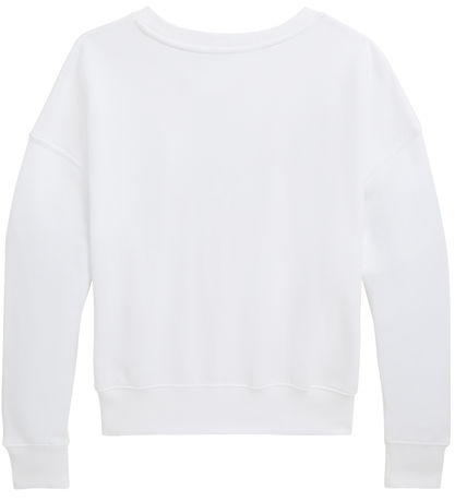 Polo Ralph Lauren Sweatshirt - Hvid m. Polo