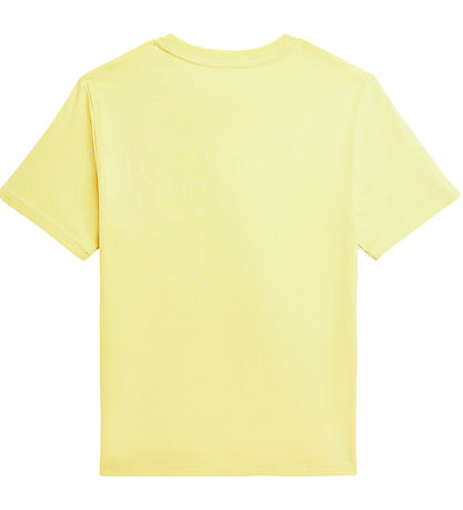 Polo Ralph Lauren T-shirt - Oasis Yellow m. Logo